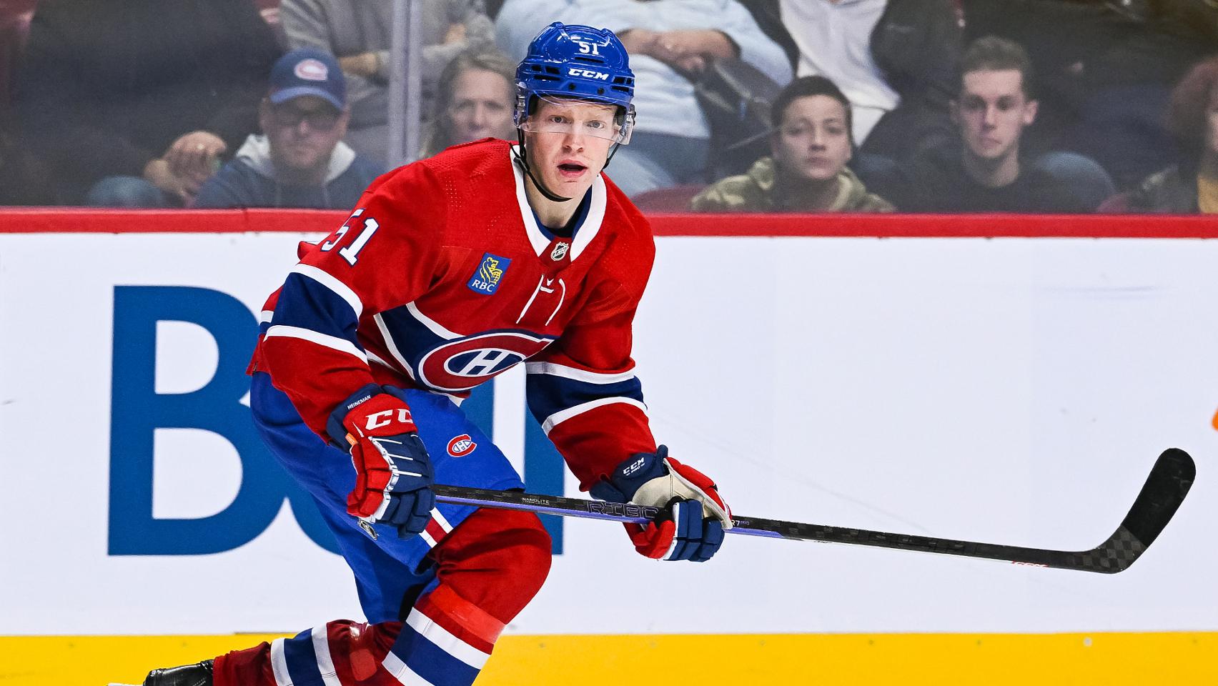 Emil Heineman n&rsquo;a pas encore la confiance de Martin St-Louis