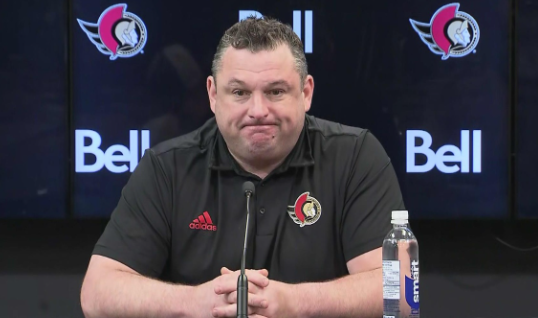 C&rsquo;est terminé pour DJ Smith avec les Sénateurs d&rsquo;Ottawa