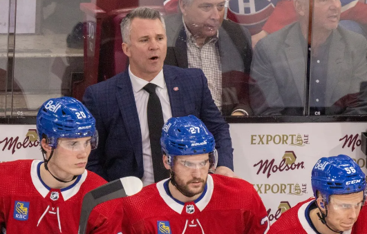 Le Canadien dévoile sa formation à l&rsquo;aube du match face aux Hawks