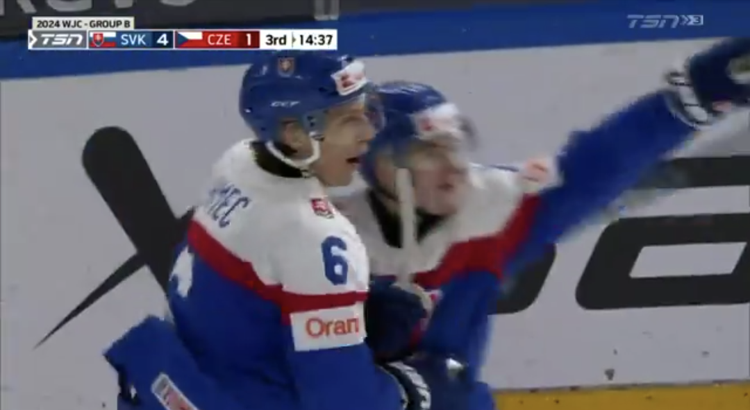 Filip Mesar a impressionné tout le monde avec cette magnifique feinte