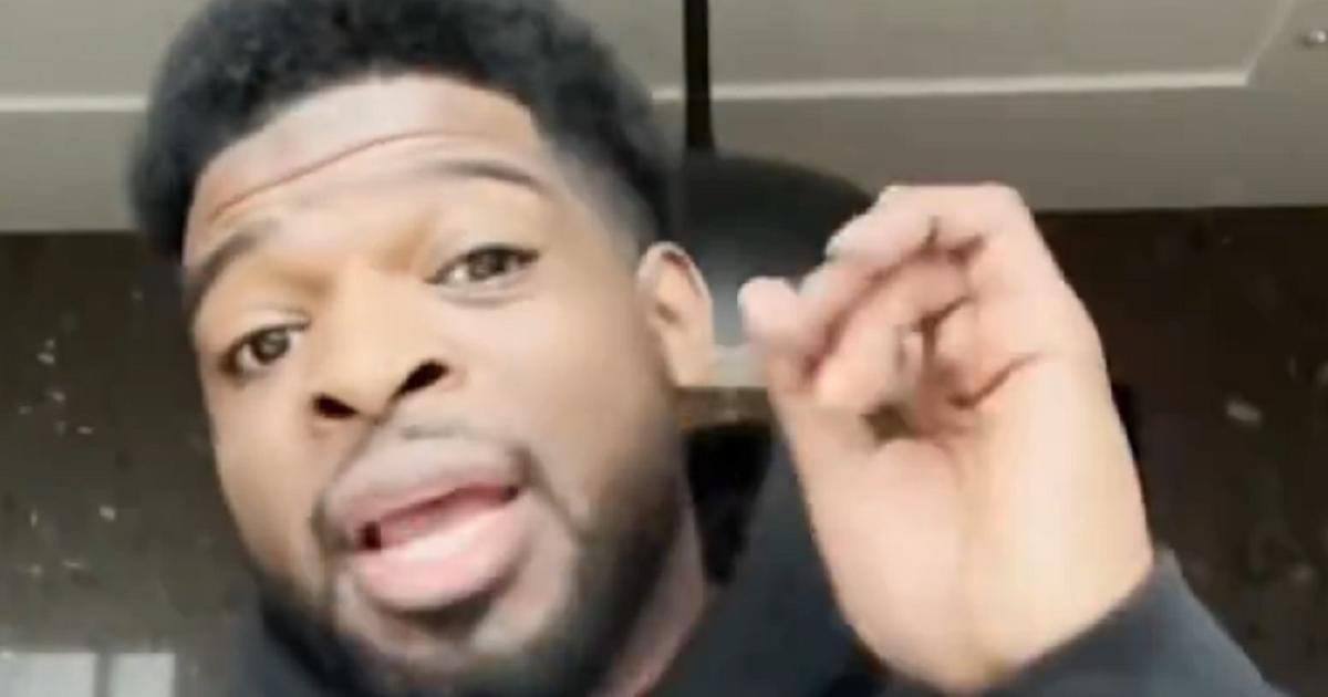 PK Subban n&rsquo;est vraiment pas partisan des buts Michigan et il passe un message à Bedard et Zegras