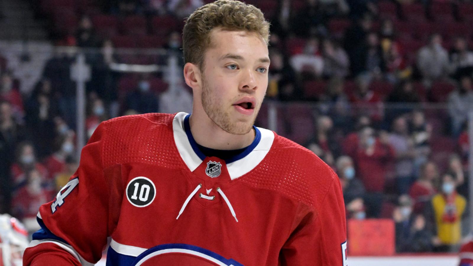 Jordan Harris est de retour dans l&rsquo;alignement et Emil Heineman retourne à Laval