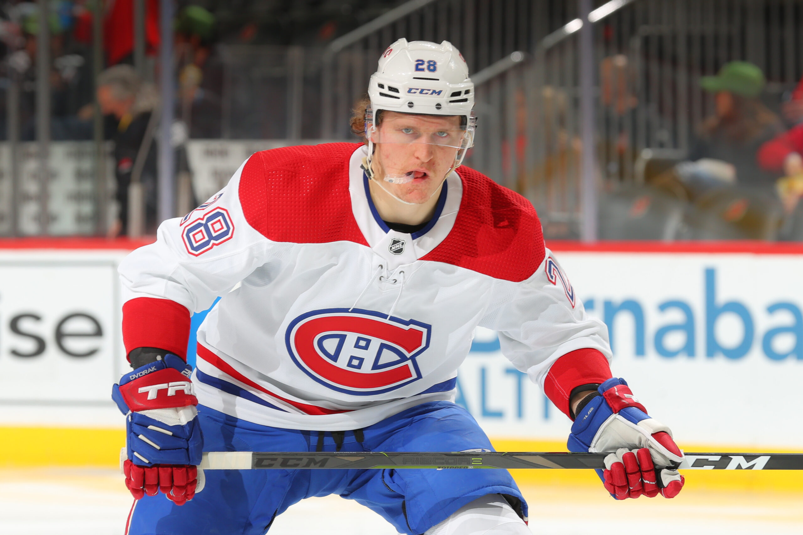 Christian Dvorak ne participe pas à l&rsquo;entraînement aujourd&rsquo;hui