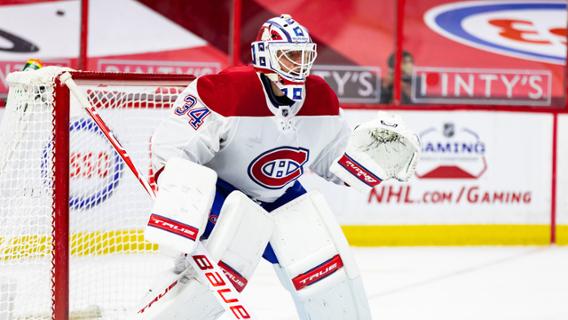 Le Canadien vient d&rsquo;annoncer que le gardien de but Jake Allen sera devant le filet ce soir en Floride