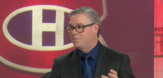 Benoit Brunet en a plus qu&rsquo;assez avec le ménage à trois devant le filet du Canadien et il remet les pendules à l&rsquo;heure à RDS