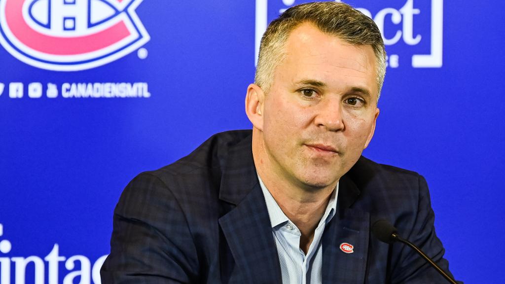 Malgré la défaite, Martin St-Louis conserve le même alignement pour le match face aux Panthers