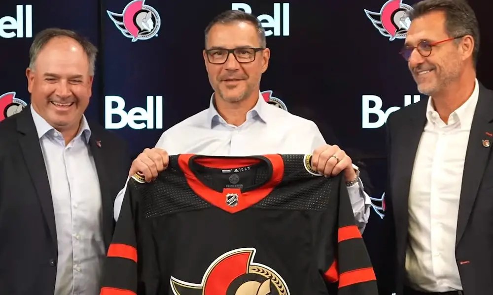 Les Sénateurs d&rsquo;Ottawa nomment Steve Staios comme directeur général