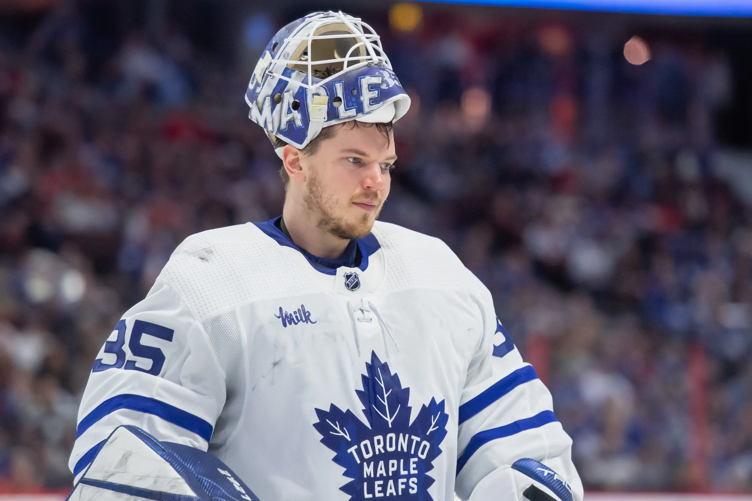 Ilya Samsonov est placé au ballottage
