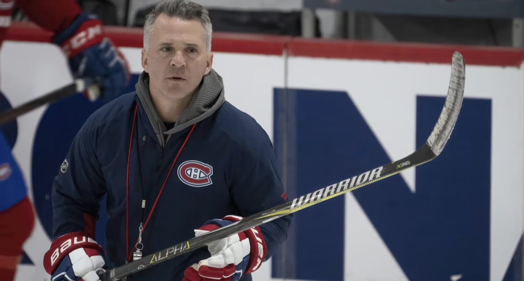 Martin St-Louis dévoile son alignement pour ce soir