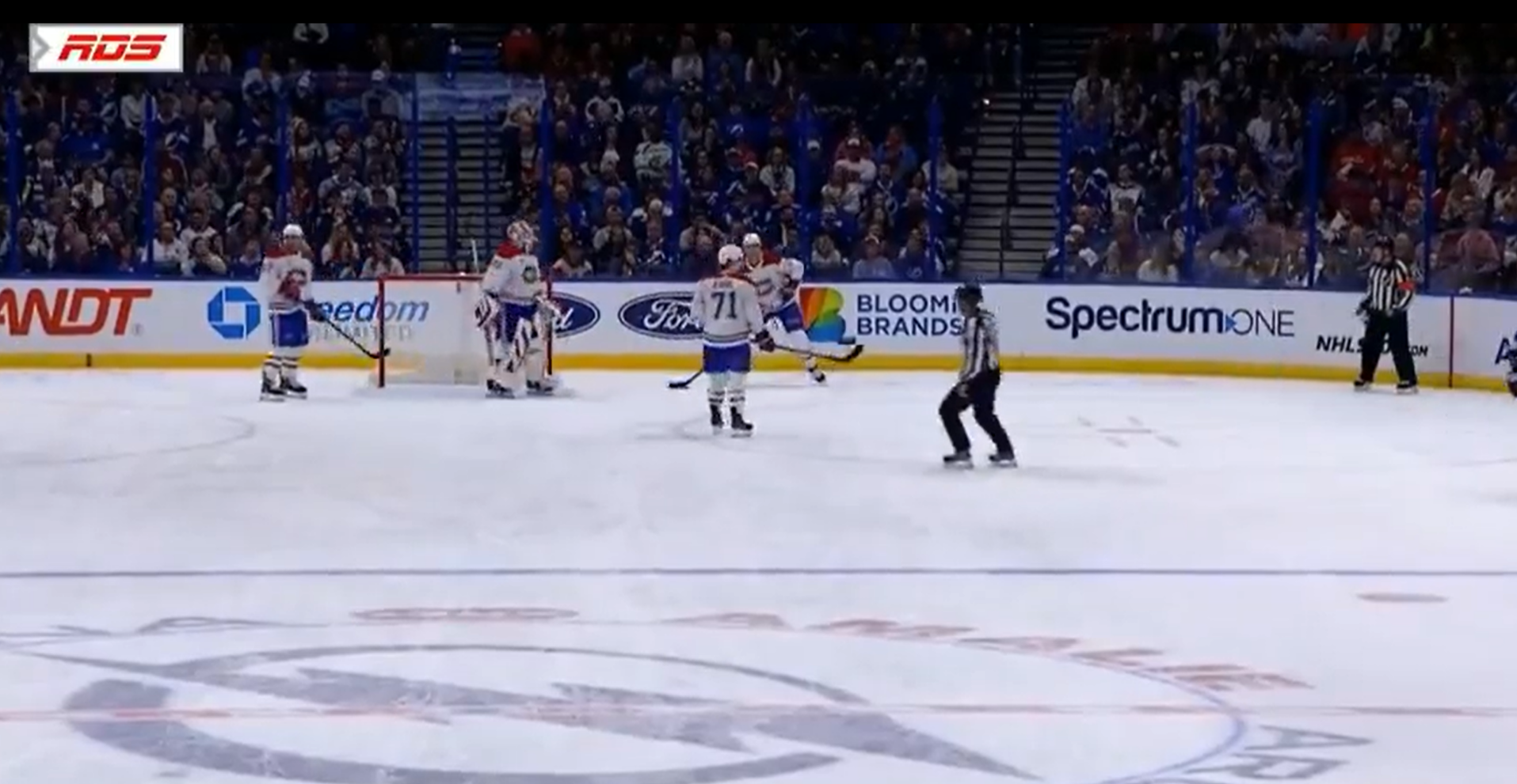 Bizarre de but pour Johnathan Kovacevic hier
