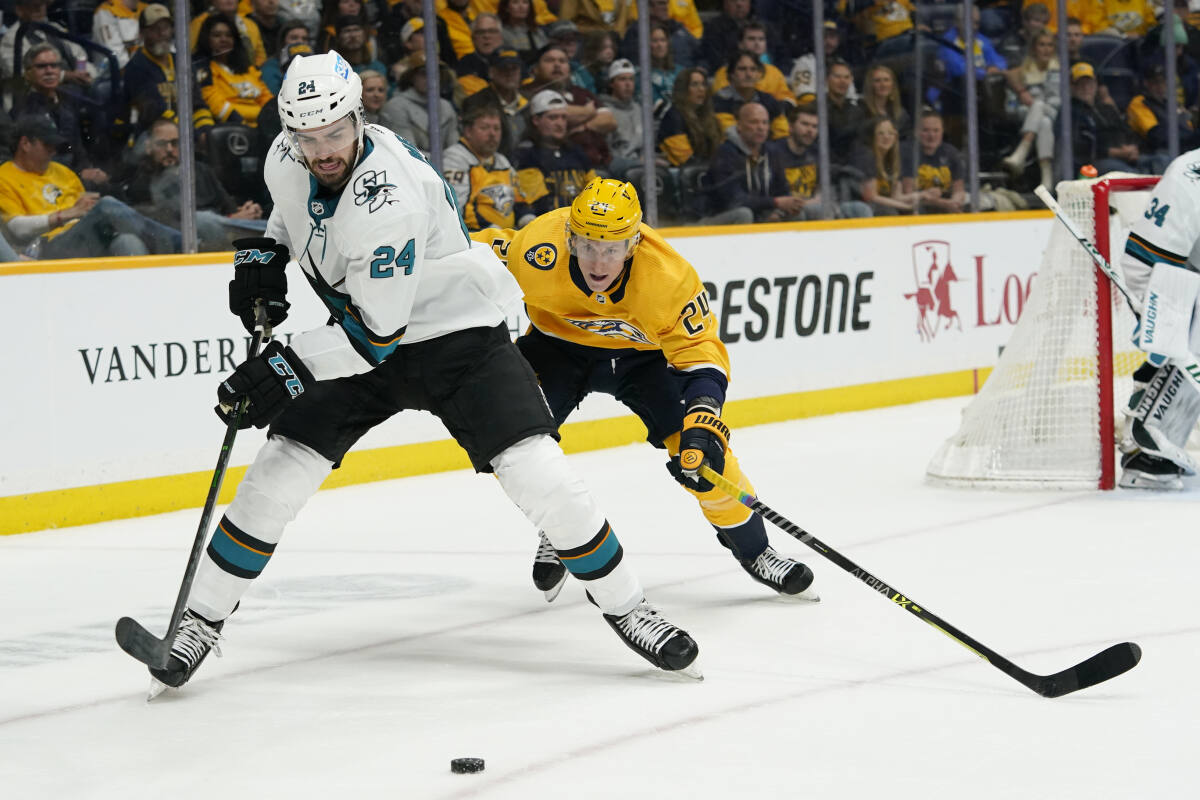 L&rsquo;imposant défenseur Jaycob Megna se retrouve au ballottage de la Ligue nationale de hockey
