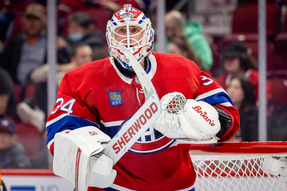 Jake Allen fera face aux attaques des Sabres pour le retour du Canadien au Centre Bell