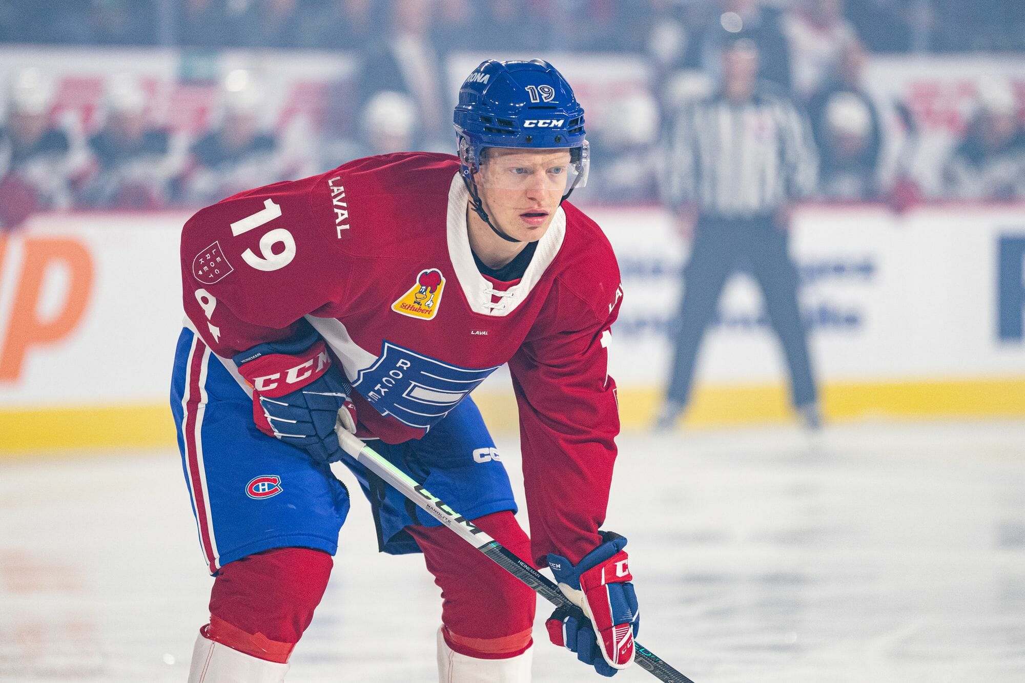 Le Canadien a décidé de rappeler Emil Heineman d&rsquo;urgence