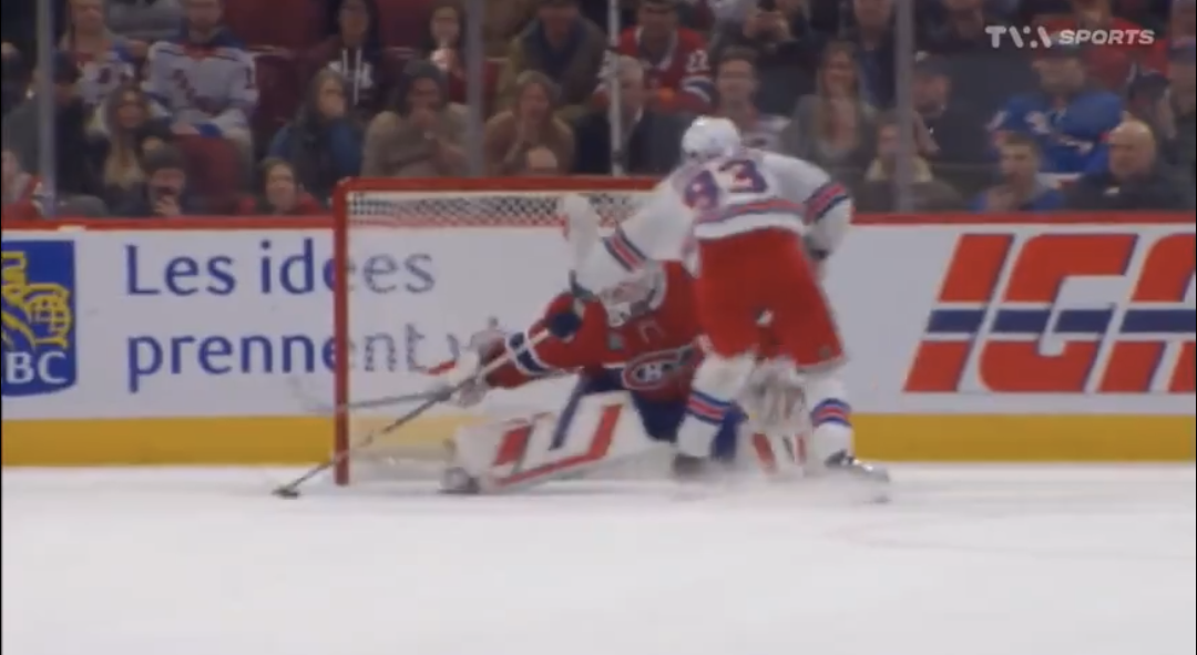 Samuel Montembeault donne la victoire au Canadien
