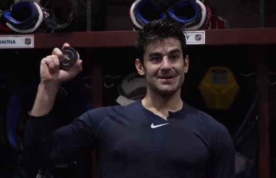 Max Pacioretty est très émotif en parlant de ce qu'il a surmonté dans le vestiaire des Capitals de Washington