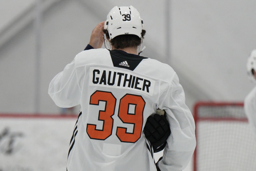 Cutter Gauthier avait été offert au Canadien et Kent Hughes aurait préféré garder le 5e choix au repêchage