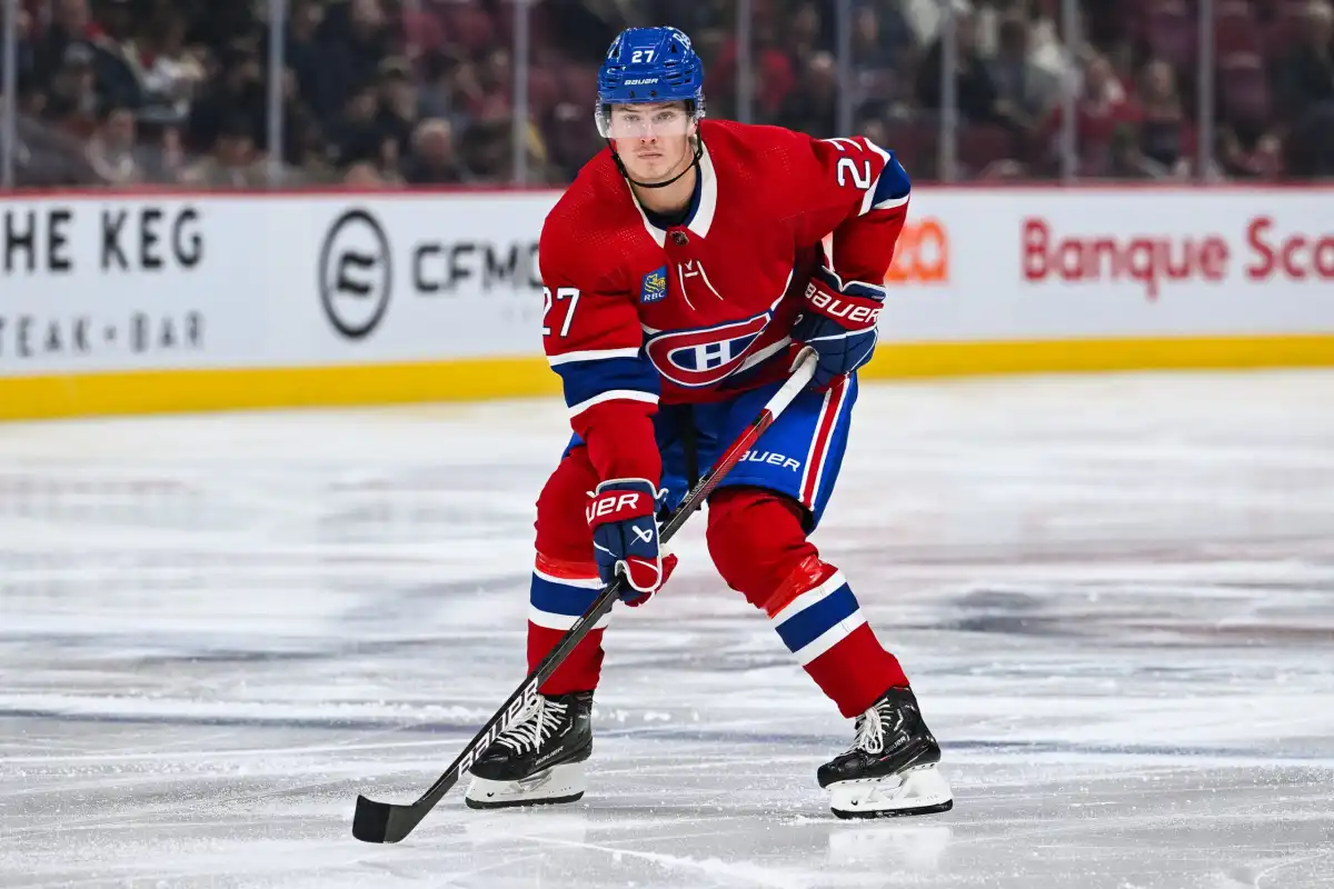Le Canadien place le nom de Gustav Lindstrom au ballottage