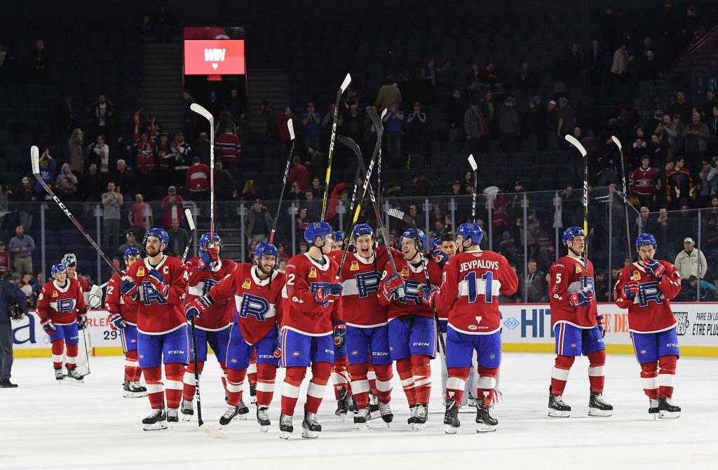 Le Rocket de Laval a le même problème que le Canadien de Montréal en attaque