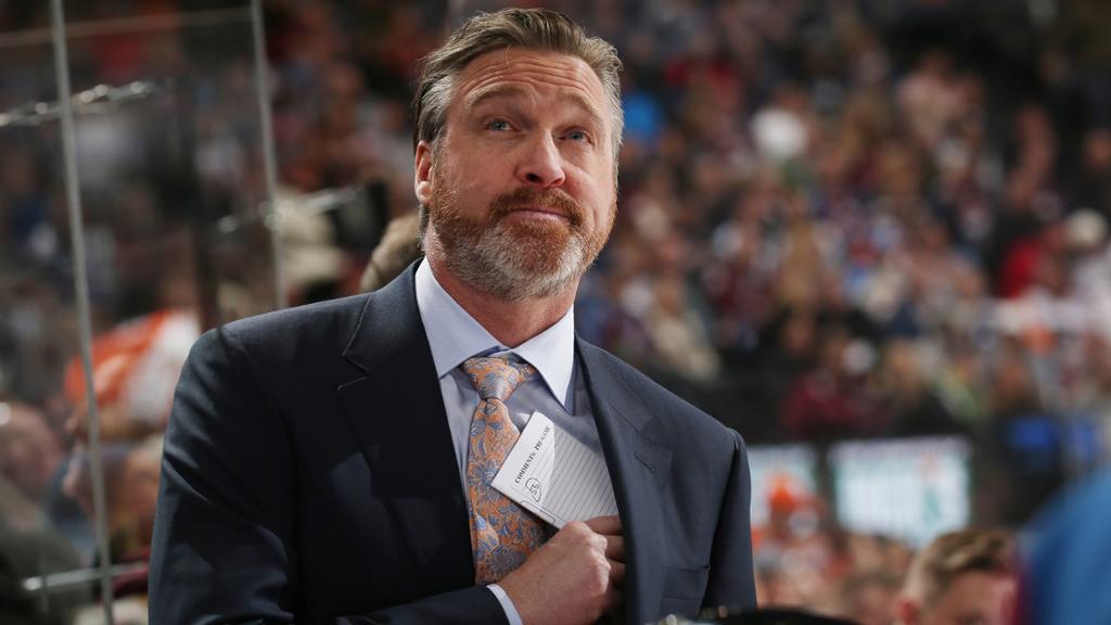 Patrick Roy a dit non à deux équipes dans l&rsquo;Ouest
