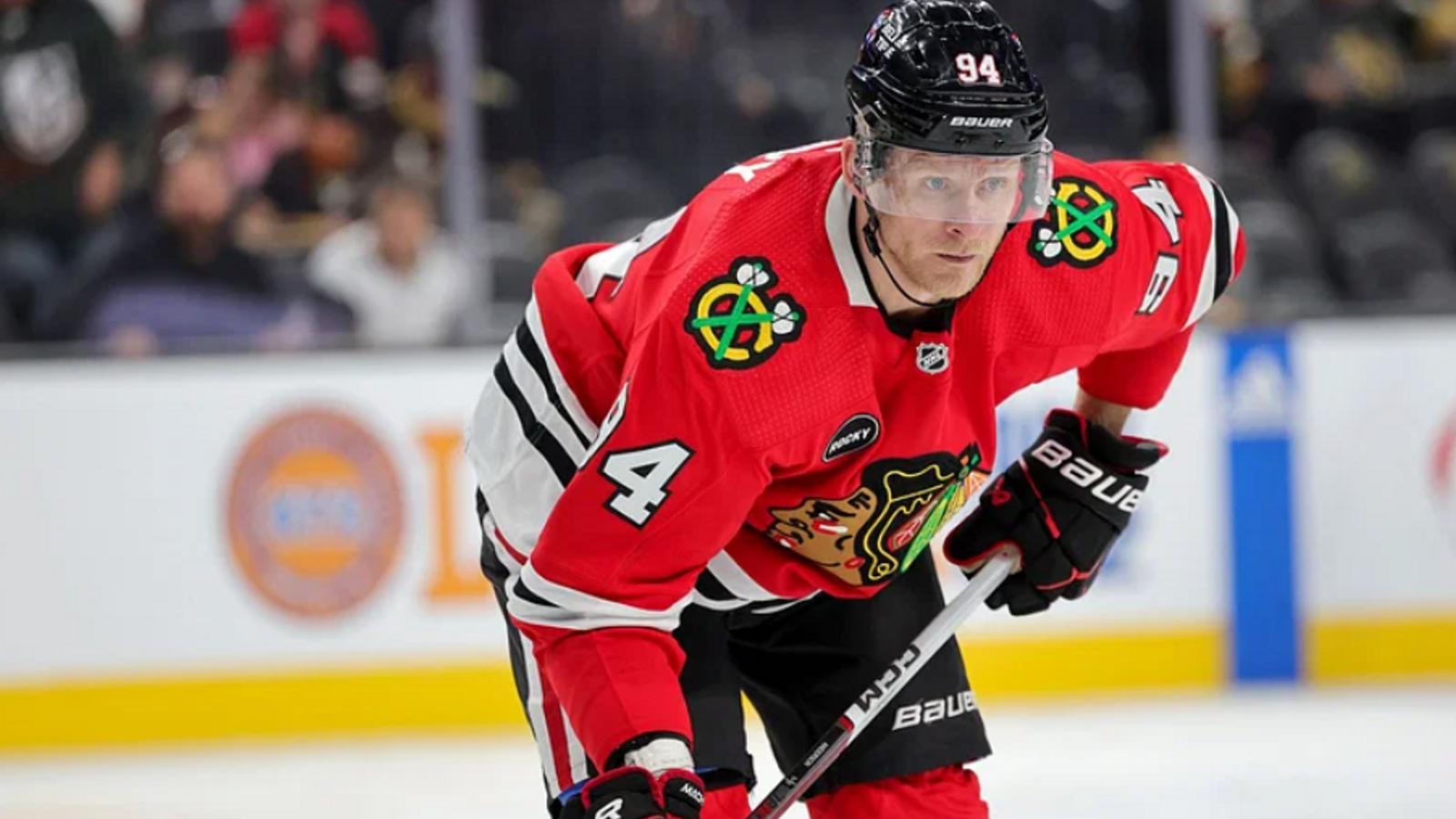 Corey Perry a le feu vert pour revenir dans la Ligue nationale
