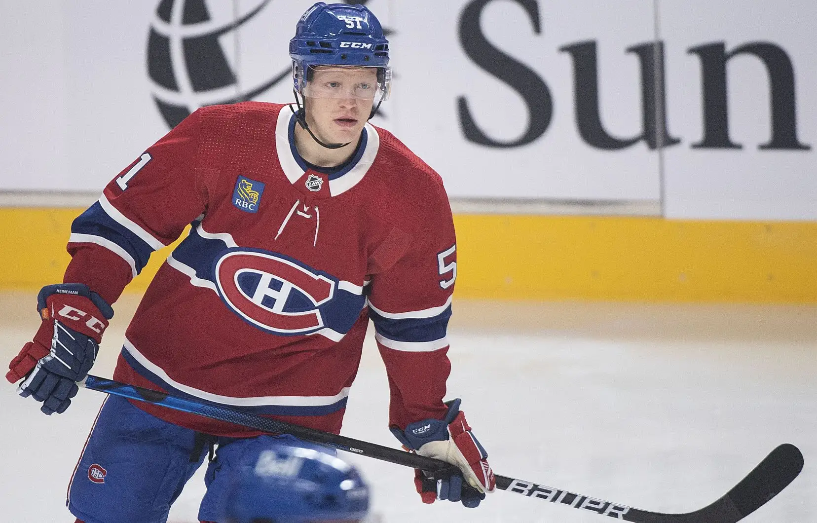 Après le match de jeudi soir, le Canadien de Montréal a pris la décision de céder l&rsquo;attaquant Emil Heineman à Laval