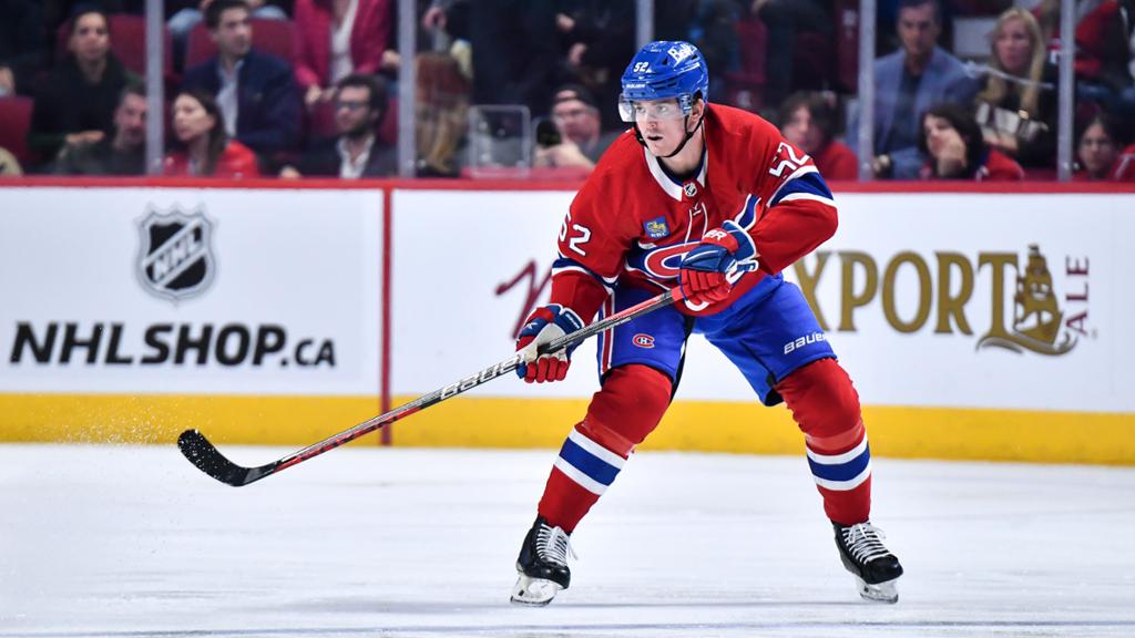 Justin Barron est laissé de côté ce soir