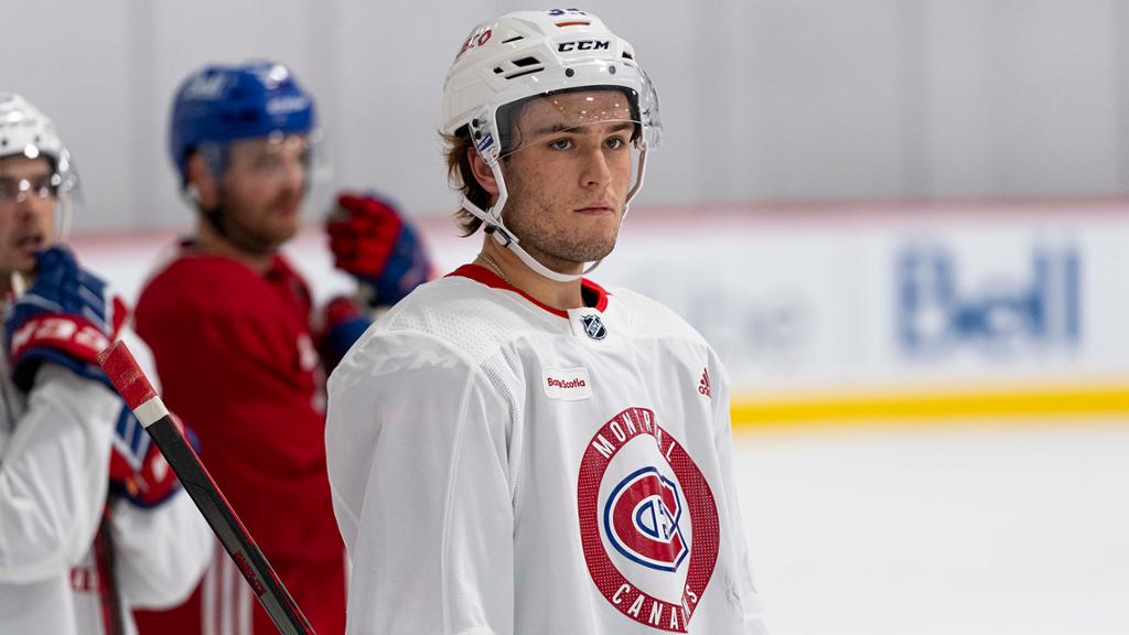 Martin St-Louis vient d&rsquo;annoncer que l&rsquo;attaquant québécois Joshua Roy sera jumelé avec le centre Sean Monahan et avec l&rsquo;ailier Joel Armia