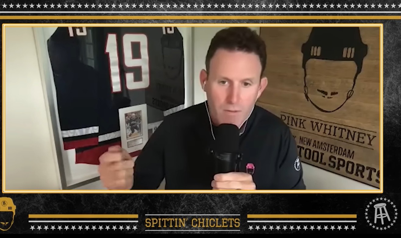 L&rsquo;animateur du podcast Spittin&rsquo; Chiclets critique les partisans du Canadien de Montréal