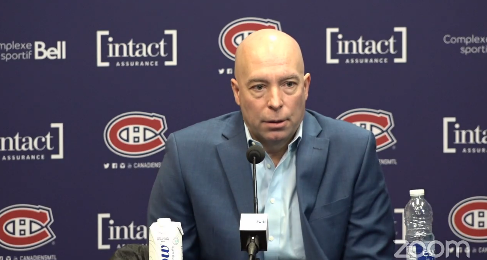 Le directeur général du Canadien de Montréal Kent Hughes va rencontrer les médias aujourd&rsquo;hui