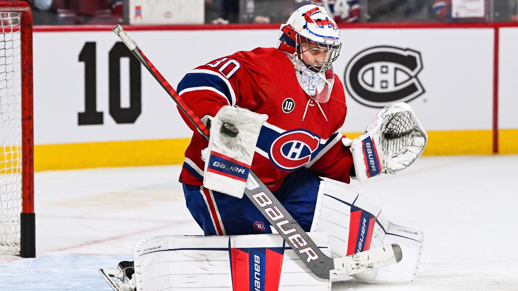 Le Canadien voulait que Cayden Primeau débute la saison à Laval