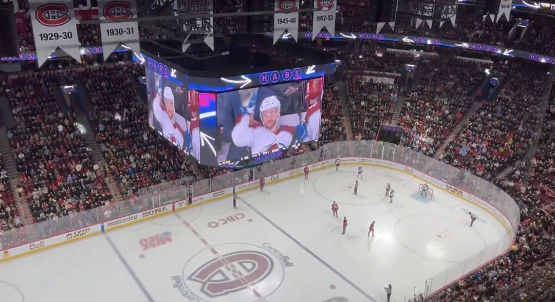 Jonathan Drouin a reçu un bel hommage des partisans