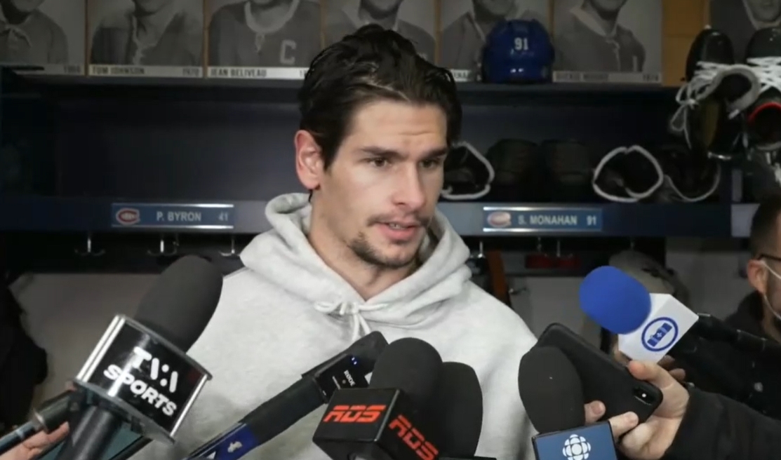 Sean Monahan et Jesse Ylonen absents de l&rsquo;entraînement