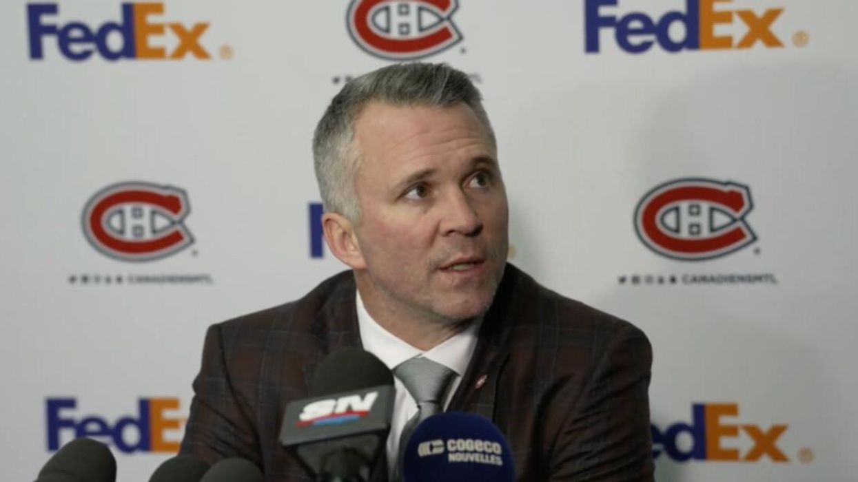L&rsquo;entraîneur-chef du Canadien de Montréal Martin St-Louis a confirmé que le défenseur Justin Barron effectuera un retour dans la formation