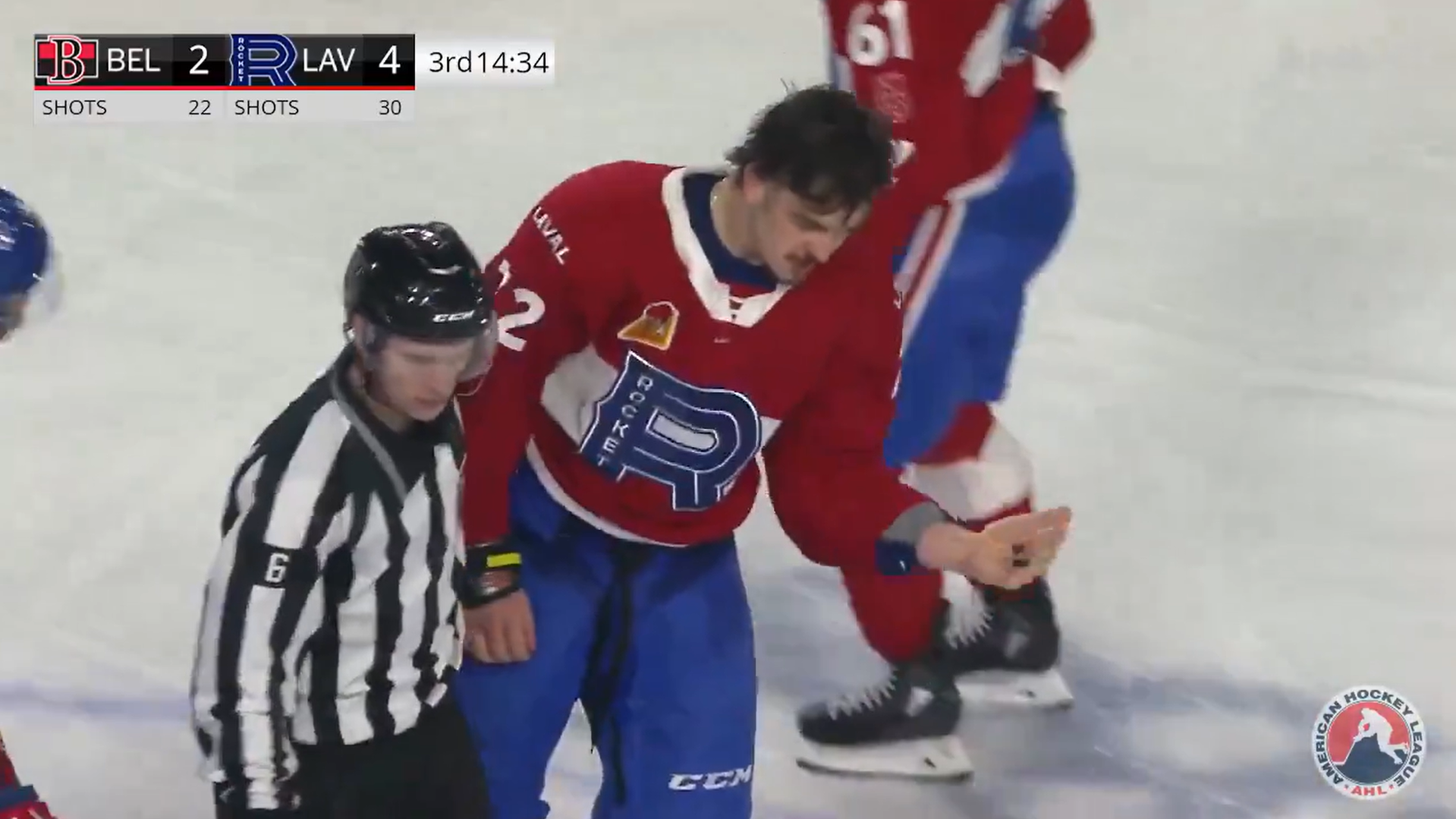 Brennan Saulnier a eu le courage d&rsquo;affronter Arber Xhekaj