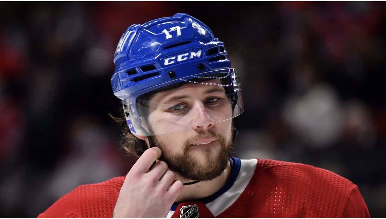L&rsquo;attaquant du Canadien de Montréal Josh Anderson était de retour à l&rsquo;entraînement ce matin