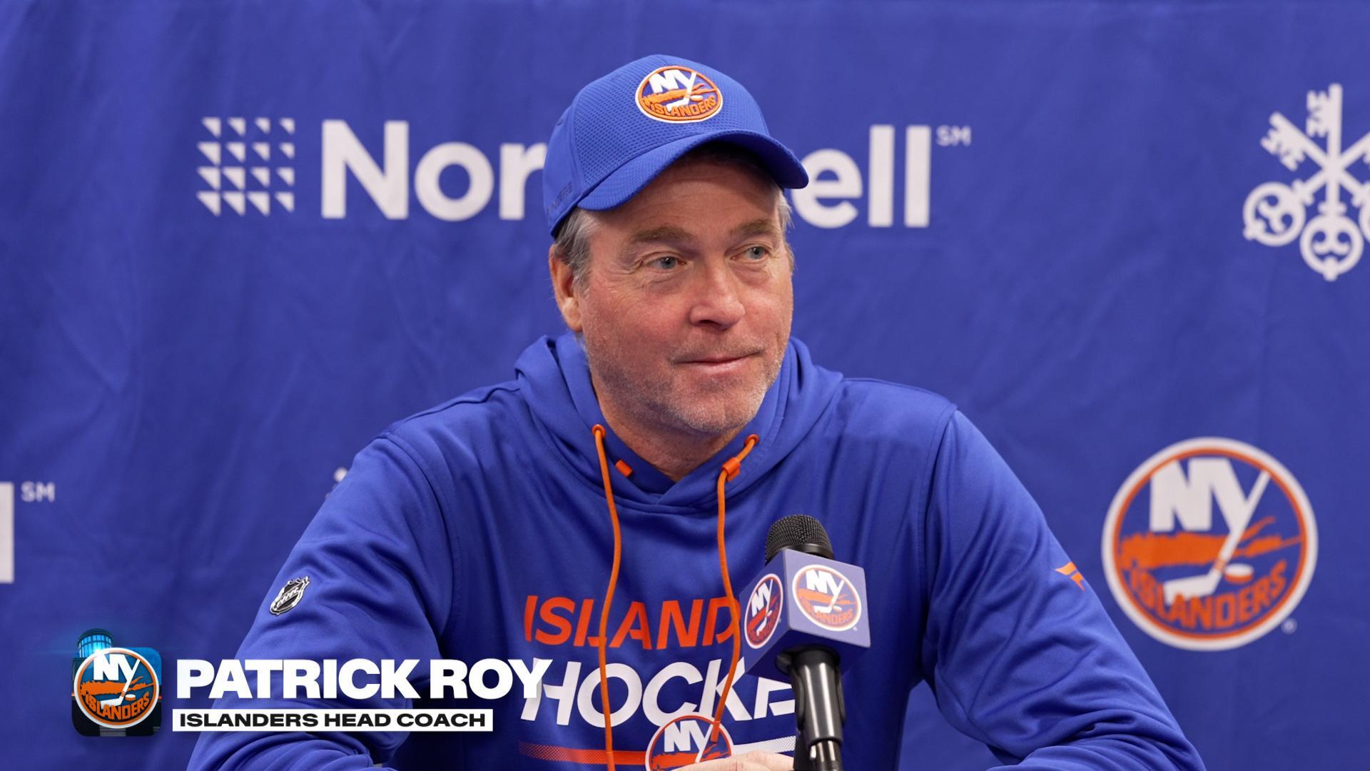 Les Blue Jackets étaient très intéressés à Patrick Roy