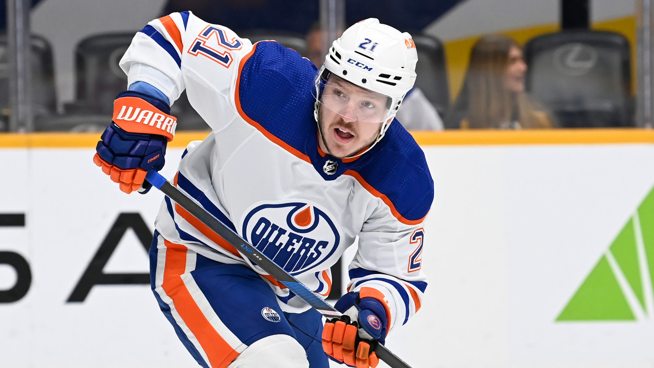 Adam Erne est cédé au ballottage par les Oilers d&rsquo;Edmonton