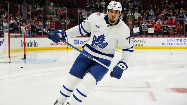 La relation n&rsquo;est vraiment pas au beau fixe entre l&rsquo;homme fort Ryan Reaves et les Maple Leafs