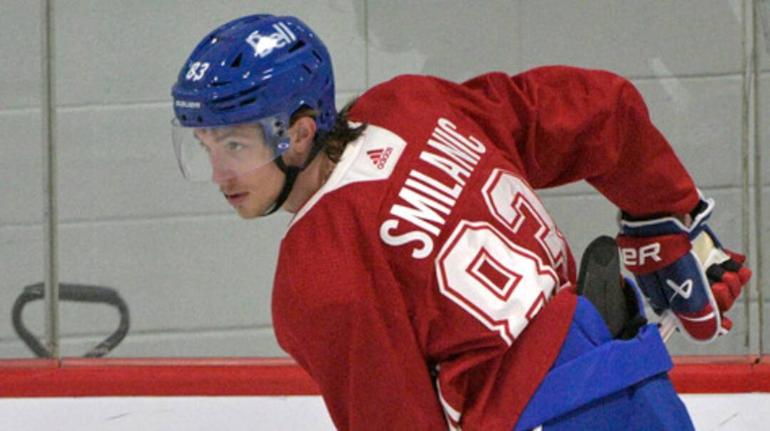 L&rsquo;espoir du Canadien Ty Smilanic quitte l&rsquo;organisation