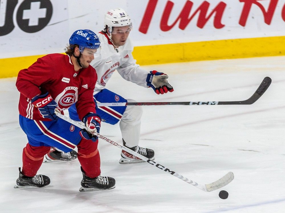 Fin de l&rsquo;audition de Joshua Roy avec le Canadien et il est cédé à Laval