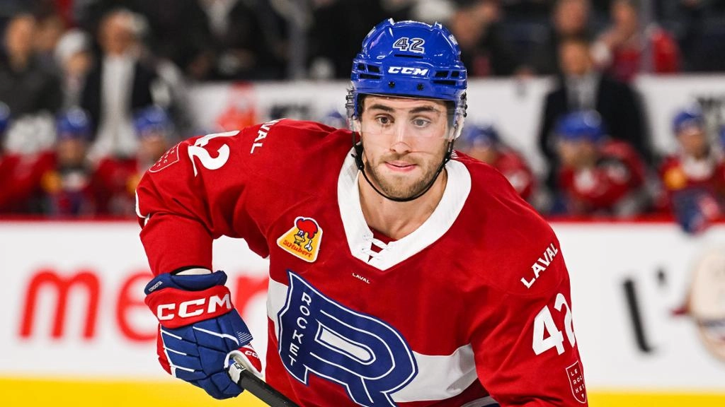 Le Canadien de Montréal a procédé, mercredi soir, au rappel de l&rsquo;attaquant du Rocket de Laval Lucas Condotta