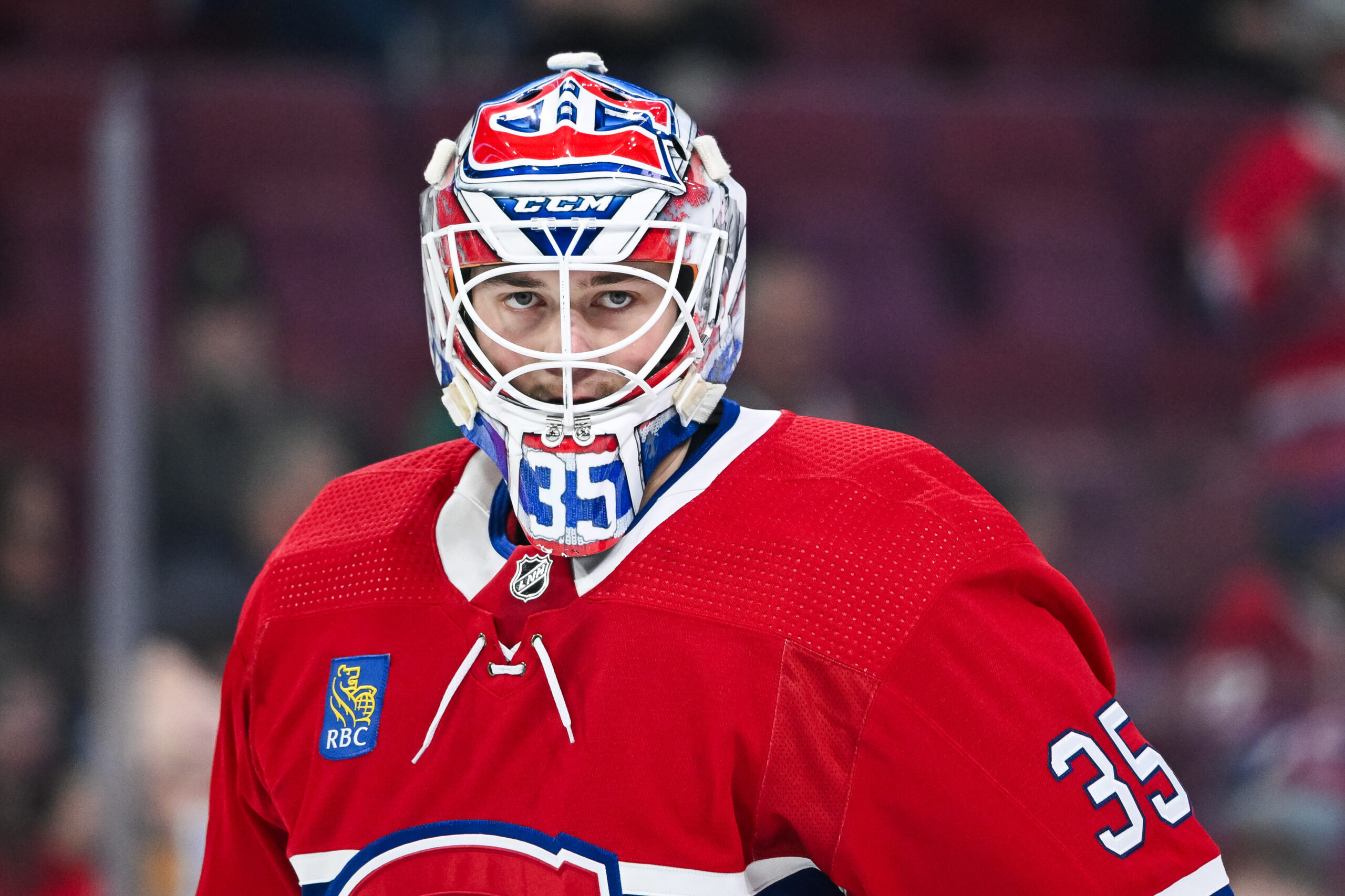 Le Canadien de Montréal vient d&rsquo;annoncer que le gardien de but Samuel Montembeault sera partant ce soir