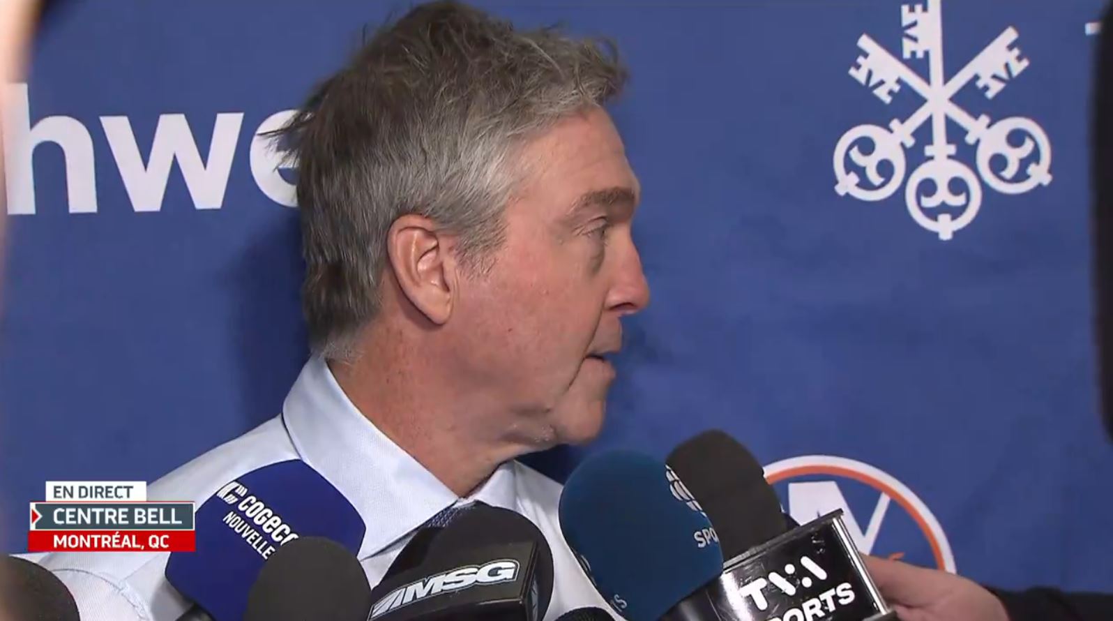 Je tiens à remercier les Canadiens, c&rsquo;était un très beau geste de leur part – Patrick Roy