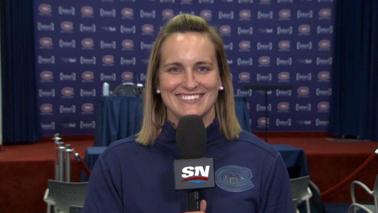 Marie-Philip Poulin ne travaille plus pour le Canadien de Montréal