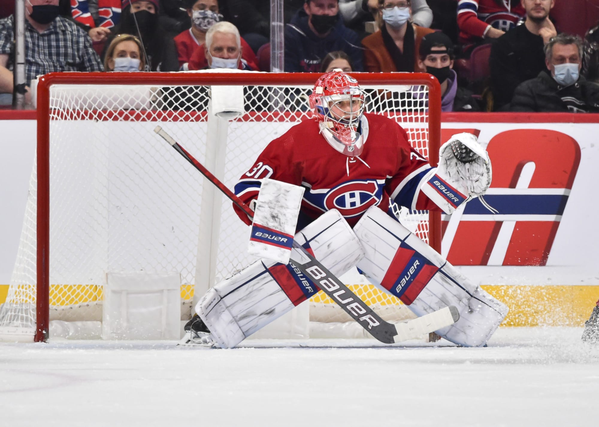 Renaud Lavoie n&rsquo;écarte pas l&rsquo;idée d&rsquo;échanger Cayden Primeau à Philadelphie