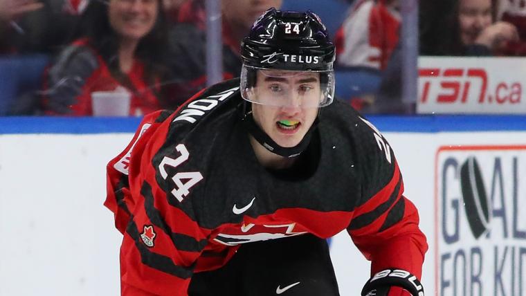 Équipe Canada Junior 2018 : Alex Formenton se rend à la police de London