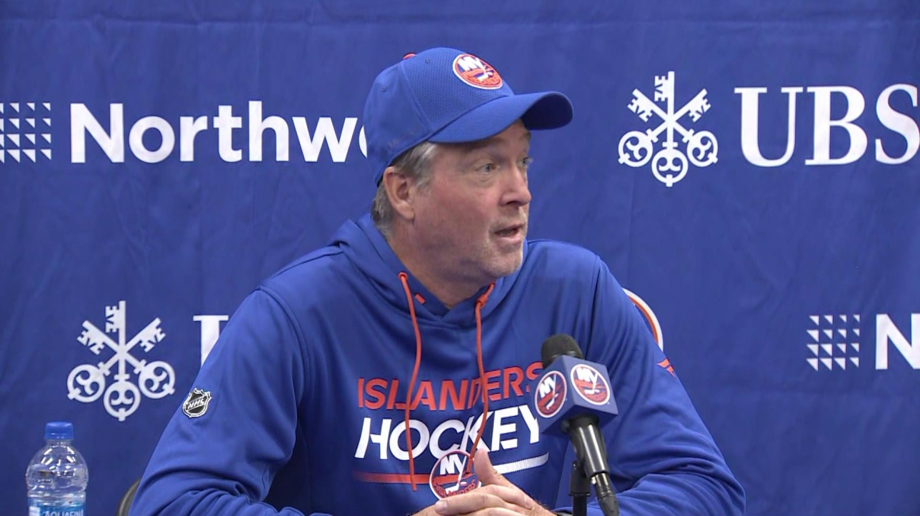 Patrick Roy impose sa culture aux entraînements des Islanders