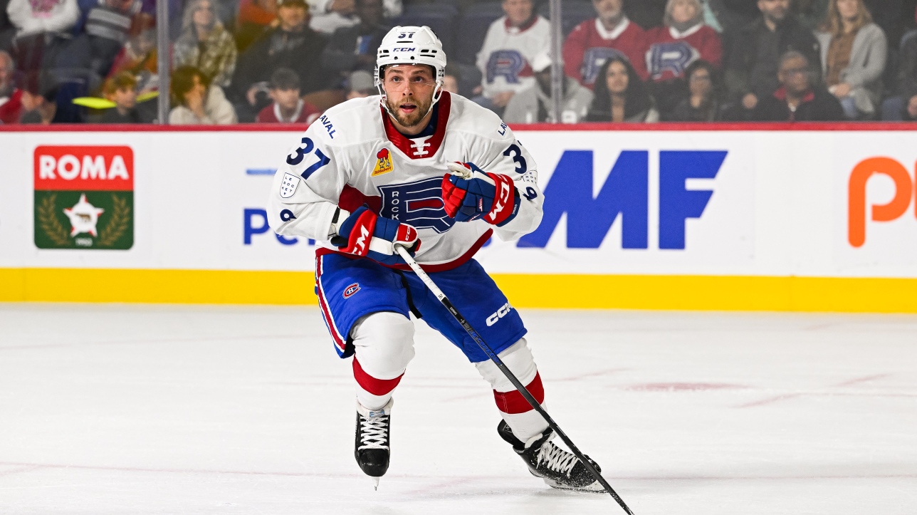 Le directeur général du Canadien de Montréal, Kent Hughes, sur le point de s&rsquo;entendre avec l&rsquo;attaquant québécois Brandon Gignac?