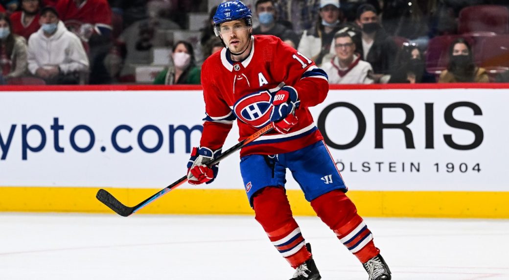 Une transaction entre les Oilers et le Canadien est évoquée impliquant six éléments, dont Brendan Gallagher