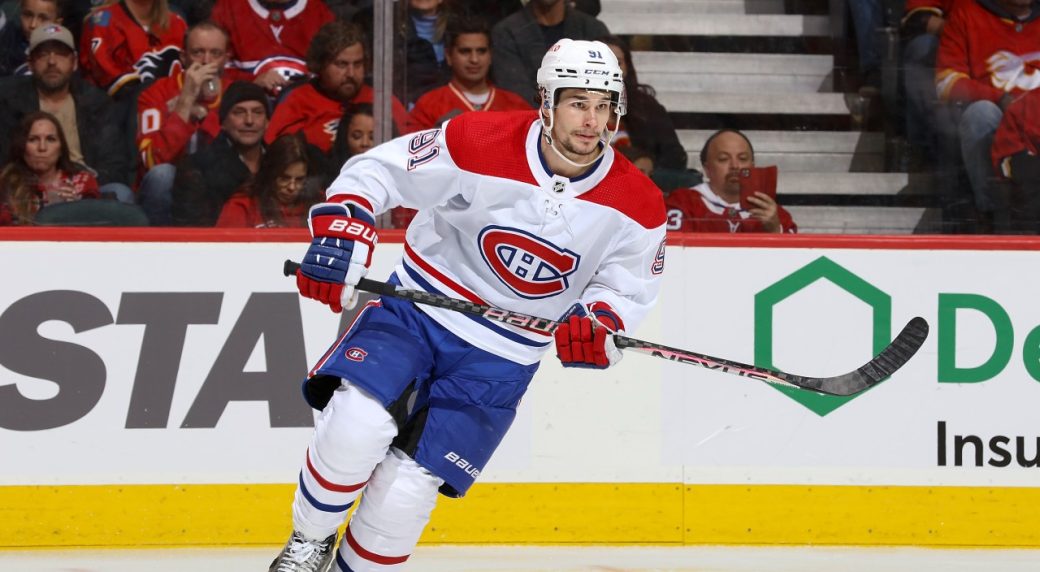 Sean Monahan reste au Canada, mais transfert à Winnipeg